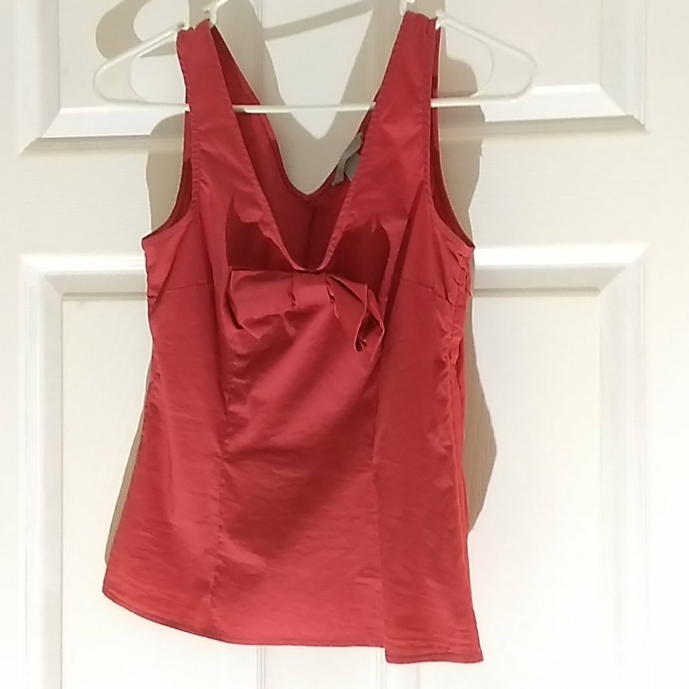 H&M sleeveless blouse